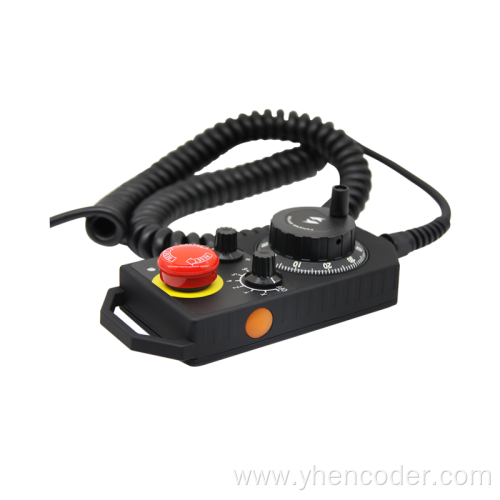 Rotary encoder with switch